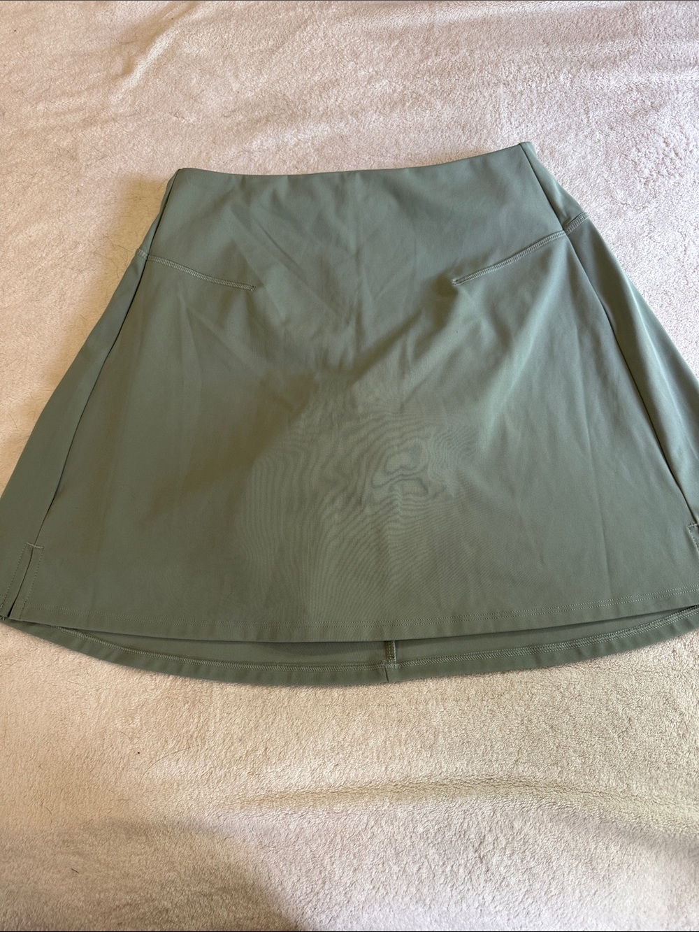Old navy - Women's Olive A-Line Skort - Versatile Everyday Style size Small